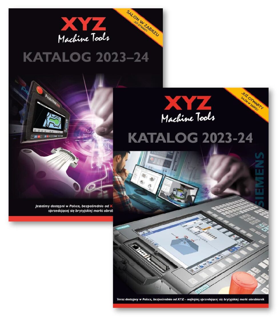 XYZ Machine Tools Twój partner w precyzji i jakości